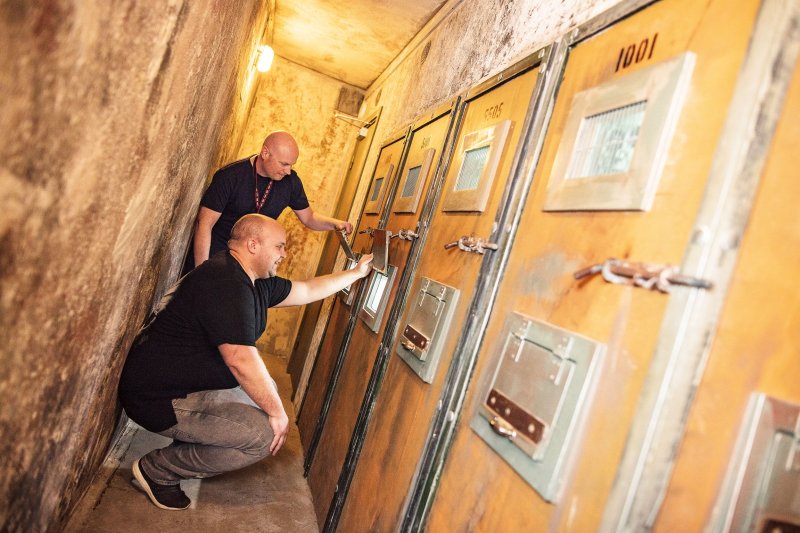 Boda Borg Zürich/Rümlang: Prison