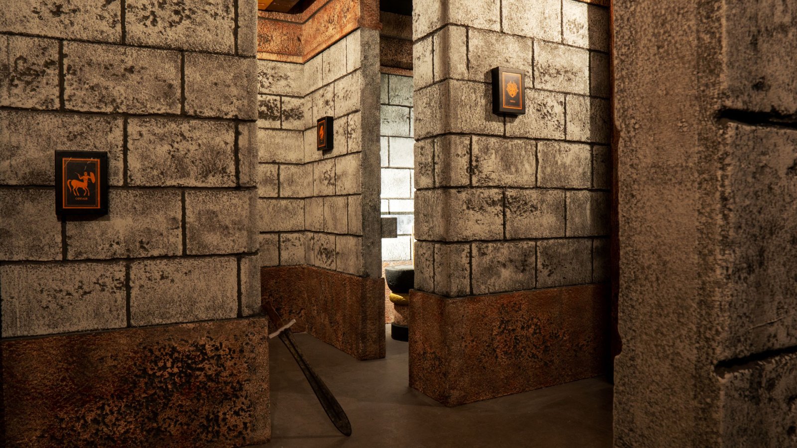 Minotaur's Labyrinth - GAME OVER Escape Rooms Luterbach