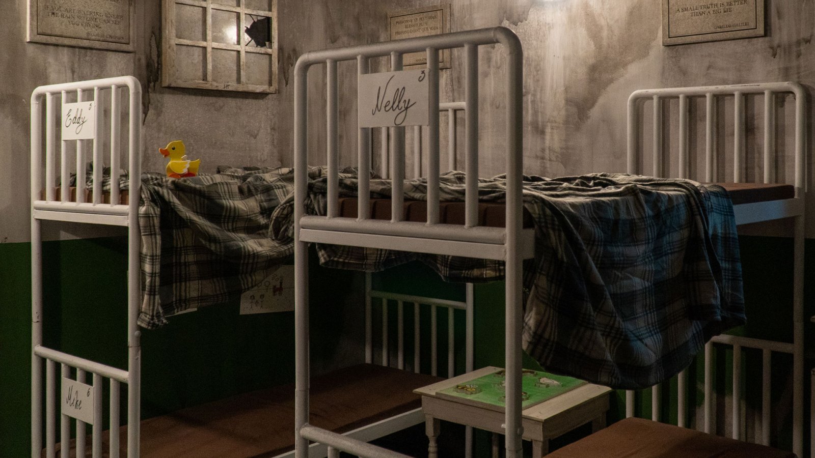 The Orphanage - GAME OVER Escape Rooms Luterbach