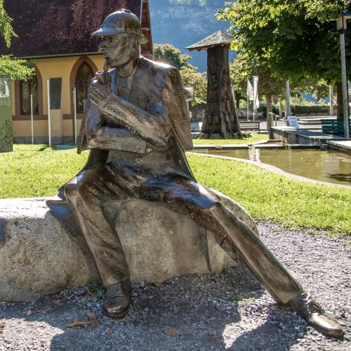 Sherlock Holmes Museum in Meiringen