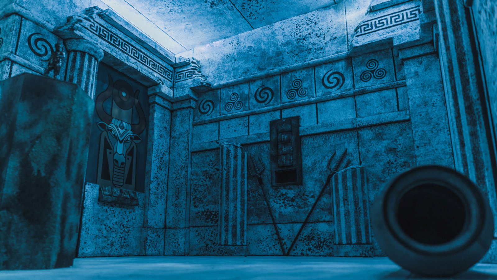 Lost City of Atlantis - GAME OVER Escape Rooms Luterbach